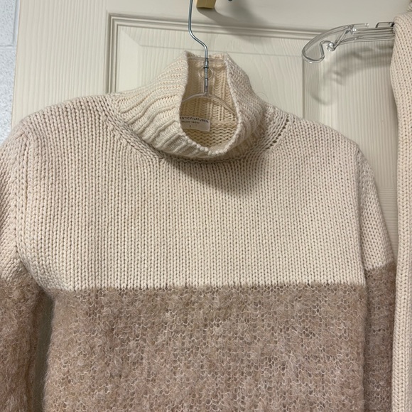 Worn once. Majestic Filatures sweater and matching scarf. Worn once. - Picture 2 of 6